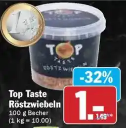 Hit Top Taste Röstzwiebeln Angebot