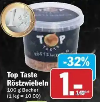 Hit Top Taste Röstzwiebeln Angebot