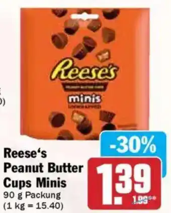 Hit Reese's Peanut Butter Cups Minis Angebot