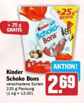 Hit Kinderg Schoko- Bons Angebot