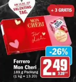 Hit Ferrero Mon Cheri Angebot