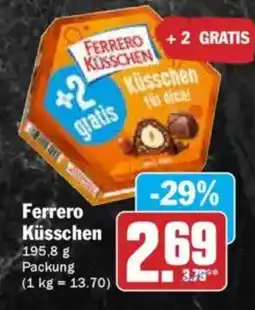 Hit Ferrero Küsschen Angebot