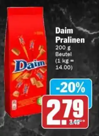 Hit Daim Pralinen Angebot