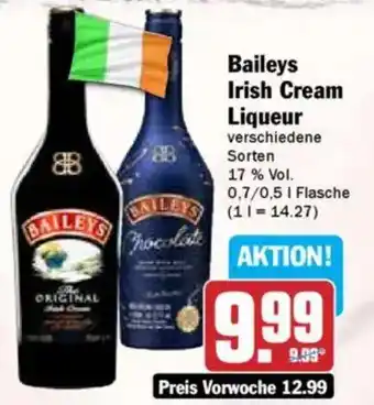 Hit Baileys Irish Cream Liqueur Angebot