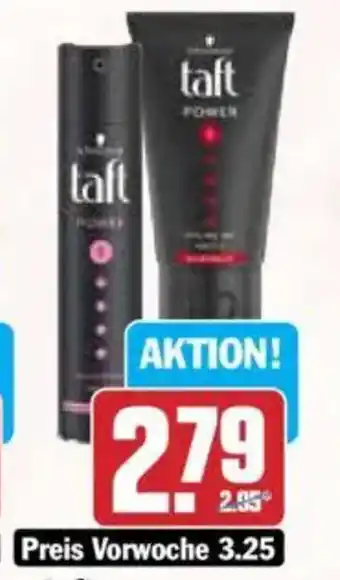 Hit taft Haarspray, -lack, Schaumfestiger oder Gel Angebot