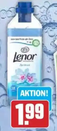 Hit Lenor Weichspüler Angebot