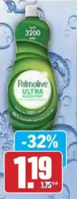 Hit Palmolive Geschirrspülmittel Angebot