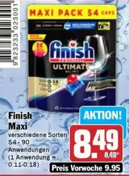 Hit Finish Maxi Angebot