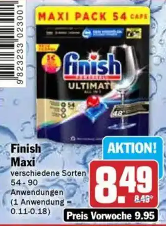 Hit Finish Maxi Angebot