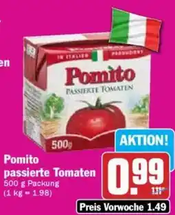 Hit Pomito passierte Tomaten Angebot