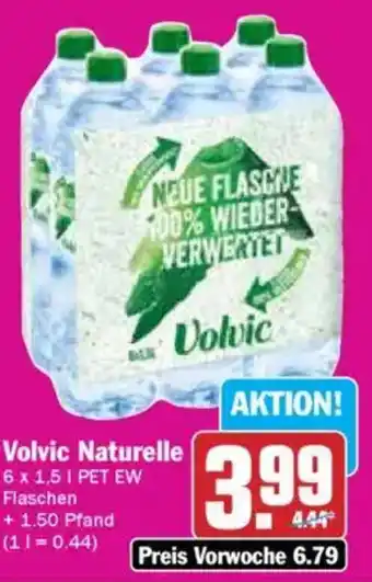 Hit Volvic Naturelle Angebot