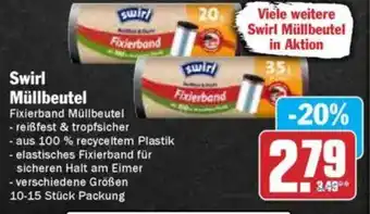 Hit Swirl Müllbeutel Angebot