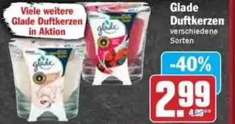 Hit Glade Duftkerzen Angebot