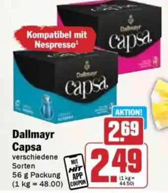 Hit Dallmayr Capsa Angebot