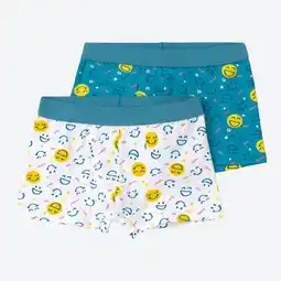 NKD Kinder-Jungen-Retroshorts in verspieltem Design, 2er-Pack Angebot