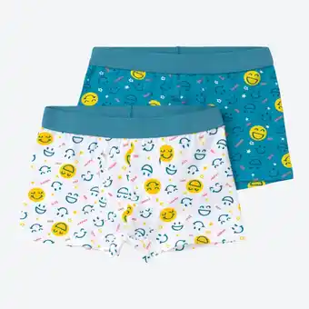 NKD Kinder-Jungen-Retroshorts in verspieltem Design, 2er-Pack Angebot