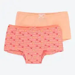 NKD Kinder-Mädchen-Panty mit Schleifchen, 2er-Pack Angebot