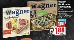 Hit Wagner Backfrische oder Big City Pizza Angebot