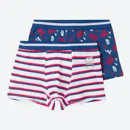 NKD Kinder-Jungen-Retroshorts mit Streifen, 2er-Pack Angebot