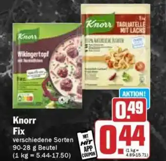 Hit Knorr Fix Angebot