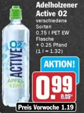 Hit Adelholzener Active 02 Angebot