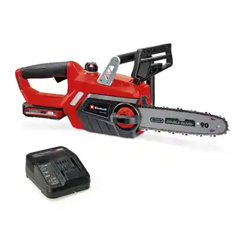 toom Baumarkt Einhell Akku-Kettensäge 'GE-LC 18/25 Li Kit' mit Akku und Ladegerät 18 V 25 cm Angebot