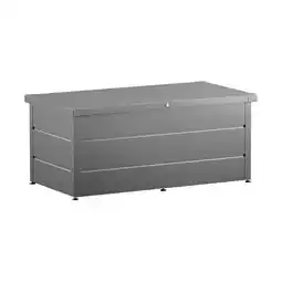 toom Baumarkt EcoStar Gartenbox Stahl grau 166 x 87,5 x 72,5 cm Angebot