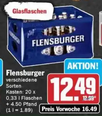 Hit Flensburger Angebot