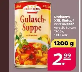 NETTO Dreistern XXL Eintopf Oder Suppe 1200g Angebot