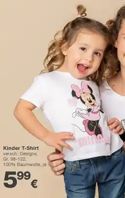 KiK Disney Kinder T-Shirt Angebot