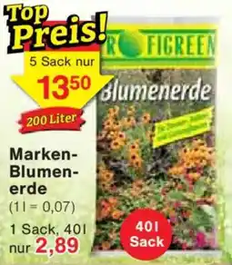 Jawoll Marken- Blumen- erde Angebot