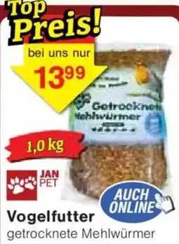 Jawoll JAN PET Vogelfutter Angebot