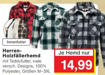 Jawoll Herren- Holzfällerhemd Angebot