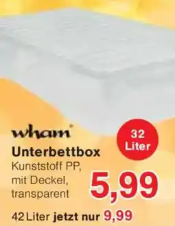 Jawoll wham Unterbettbox Angebot