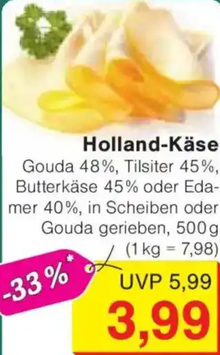 Jawoll Holland-Käse Angebot