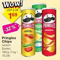 Jawoll Pringles Chips Angebot