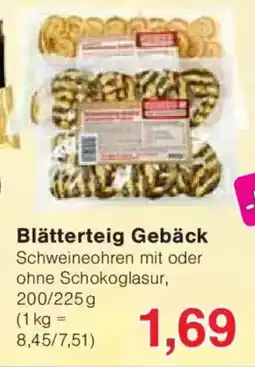 Jawoll Blätterteig Gebäck Angebot