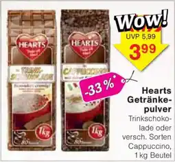 Jawoll Hearts Getränke- pulver Angebot