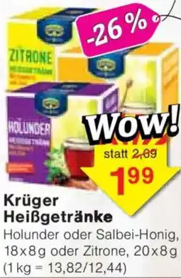 Jawoll Heißgetränke Angebot