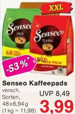 Jawoll Senseo Kaffeepads Angebot