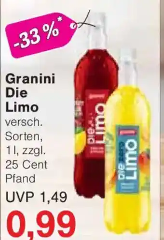 Jawoll Granini Die Limo Angebot