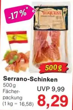 Jawoll Serrano-Schinken Angebot