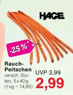 Jawoll HAGE Rauch- Peitschen Angebot