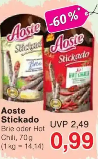 Jawoll Aoste Stickado Angebot