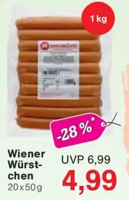 Jawoll Wiener Würst- chen Angebot