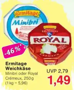 Jawoll Ermitage Weichkäse Angebot