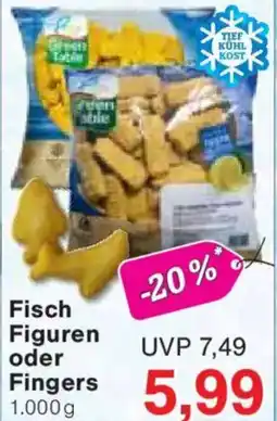 Jawoll Fisch Figuren oder Fingers Angebot