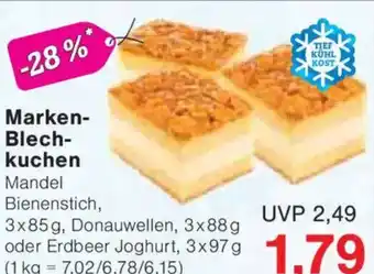 Jawoll Marken- Blech- kuchen Angebot