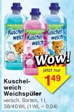 Jawoll Kuschel weich Weichspüler Angebot