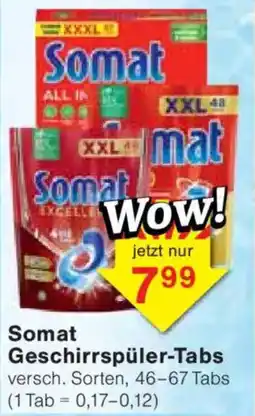 Jawoll Somat Geschirrspüler-Tabs Angebot